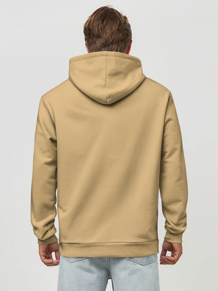 Худи мужской база хлопок / Лисички