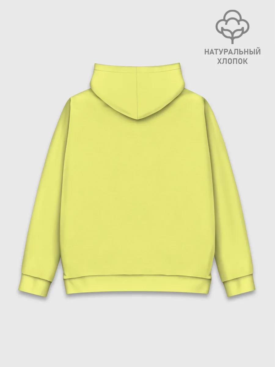 Худи мужской база хлопок / Лисята