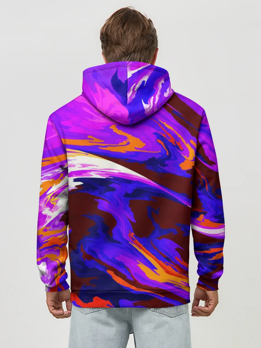 Худи мужской база хлопок / Шаман Кинг | Анна