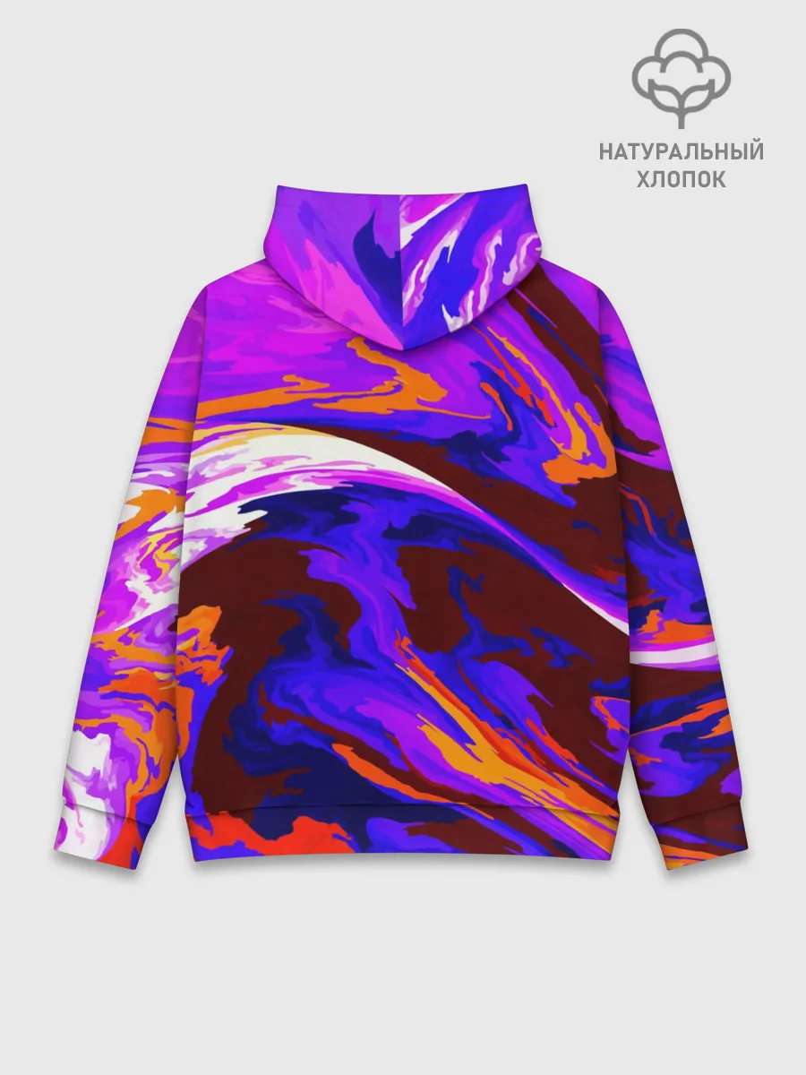 Худи мужской база хлопок / Шаман Кинг | Анна