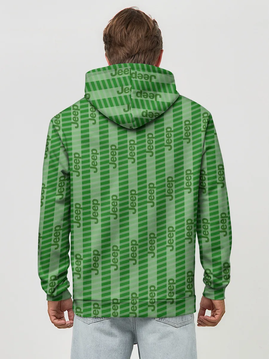 Худи мужской база хлопок / Jeep