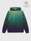 Худи мужской база хлопок / Сияние 3D