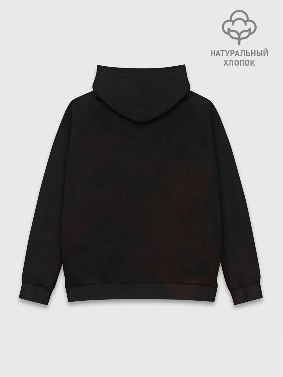 Худи мужской база хлопок / Минимализм | Геометрия