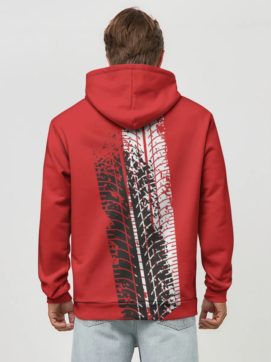 Худи мужской база хлопок / Протектор шин