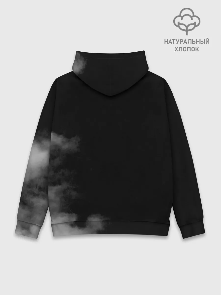 Худи мужской база хлопок / Tokyo Ghoul двое гулей