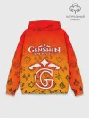 Худи мужской база хлопок / GENSHIN IMPACT