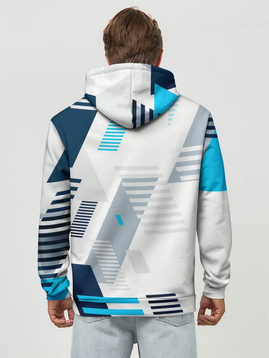 Худи мужской база хлопок / Tesla