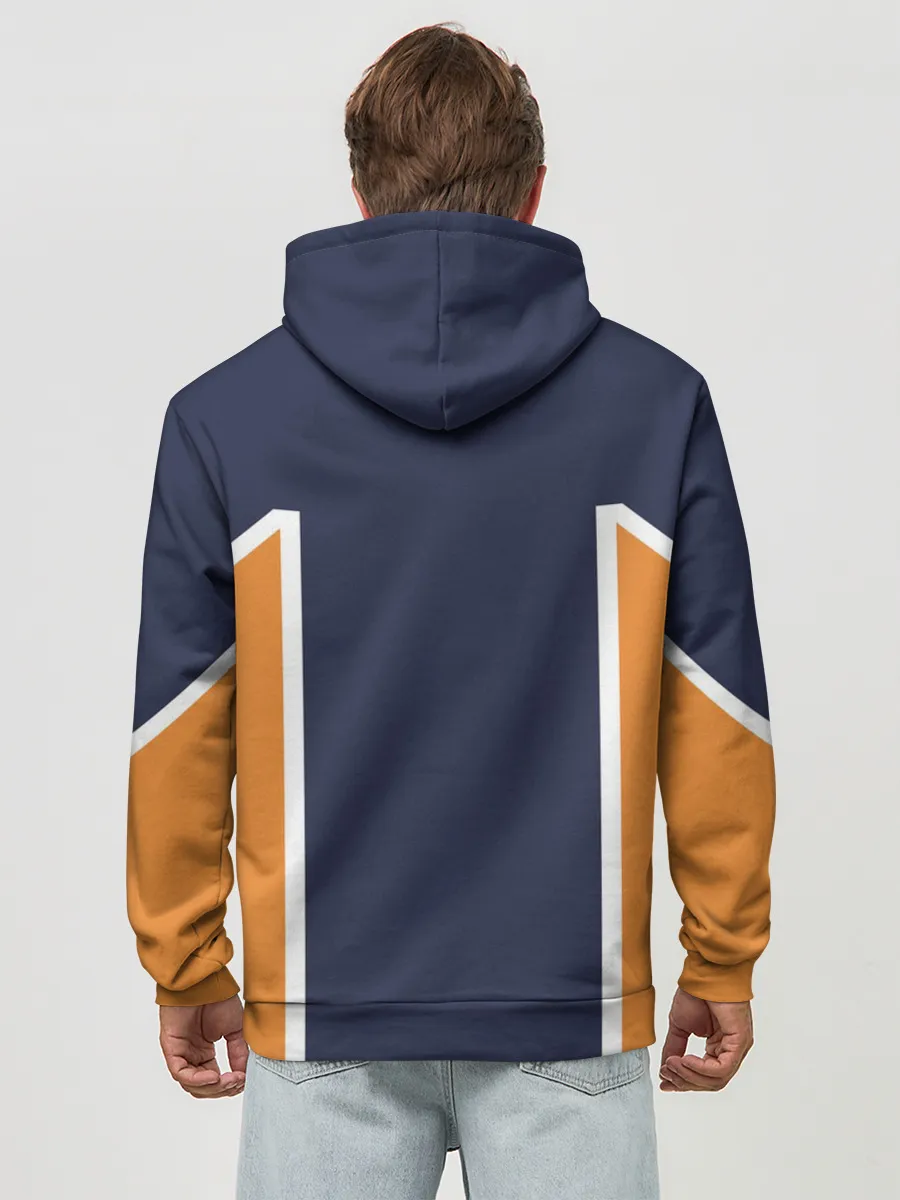 Худи мужской база хлопок / KARASUNO 11 | ФОРМА КАРАСУНО