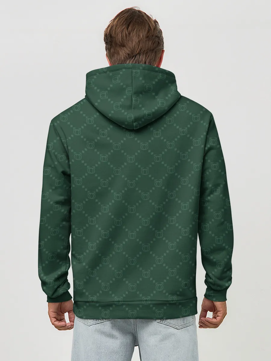 Худи мужской база хлопок / GACHI бренд