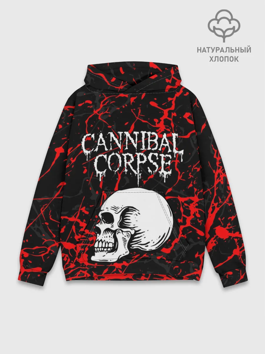 Худи мужской база хлопок / CANNIBAL CORPSE