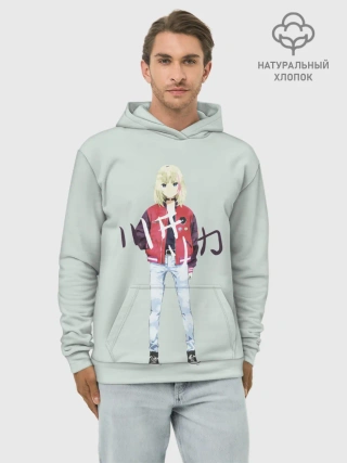 Худи мужской база хлопок / Рика