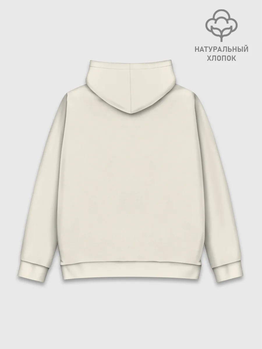 Худи мужской база хлопок / Кавай