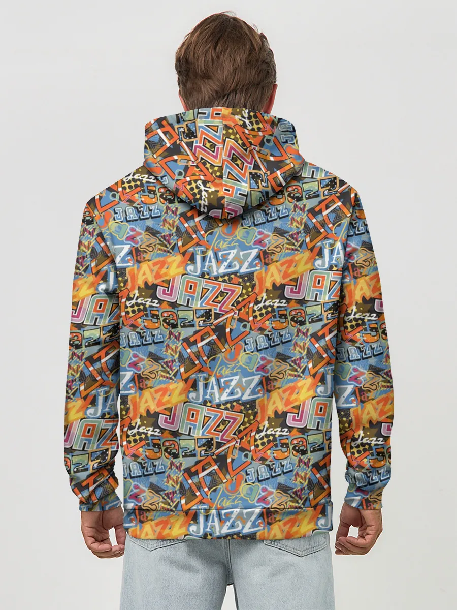 Худи мужской база хлопок / Jazz