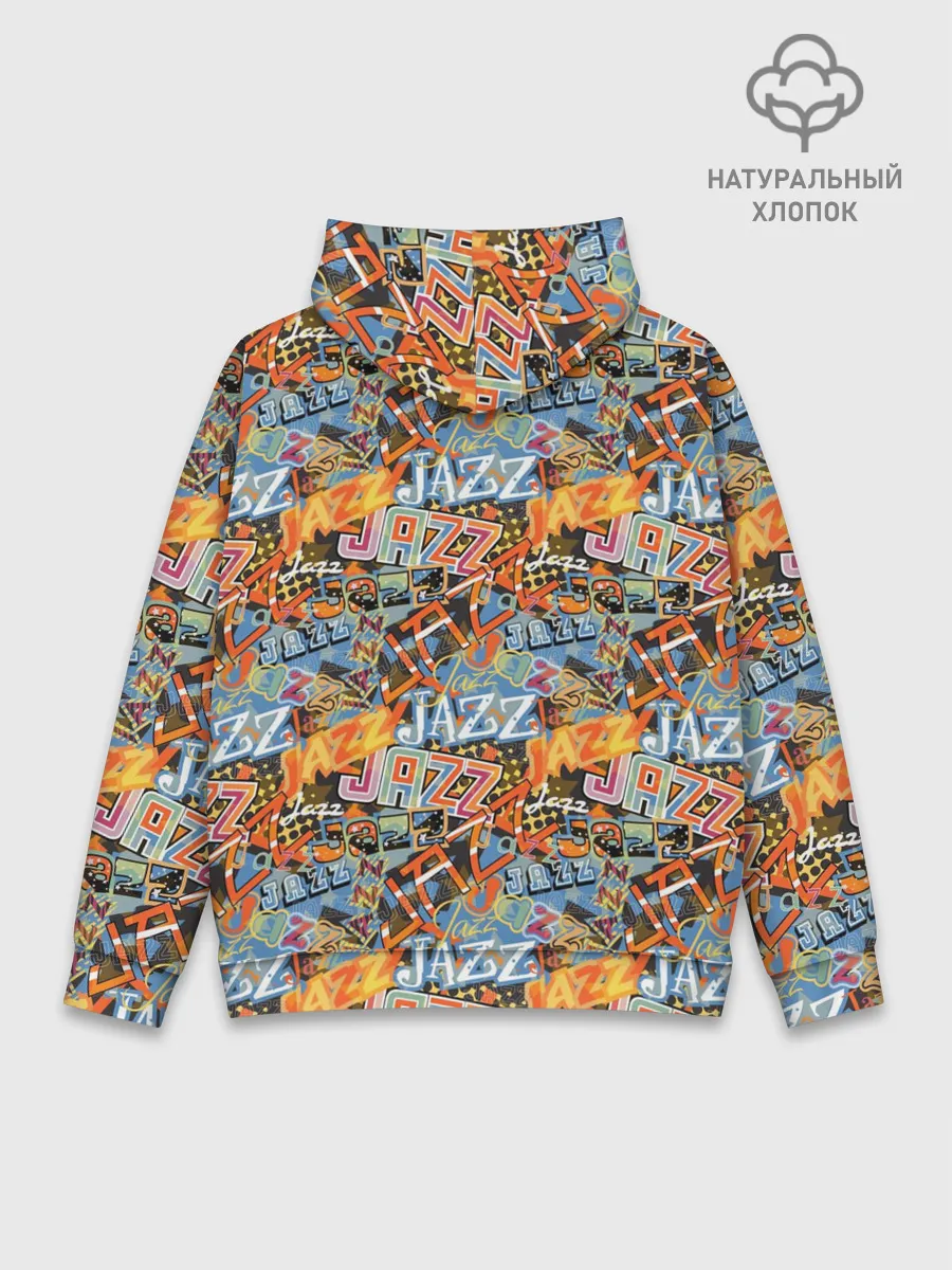 Худи мужской база хлопок / Jazz