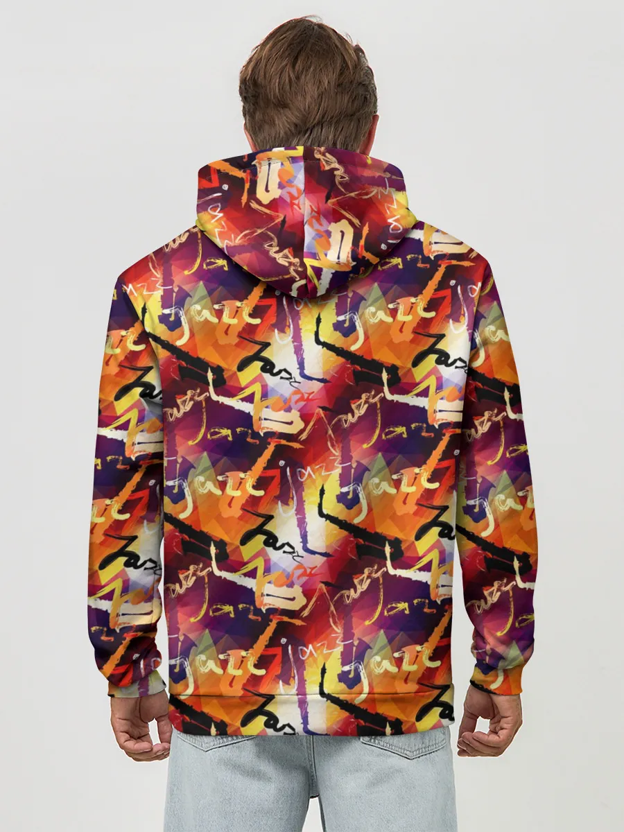 Худи мужской база хлопок / Jazz