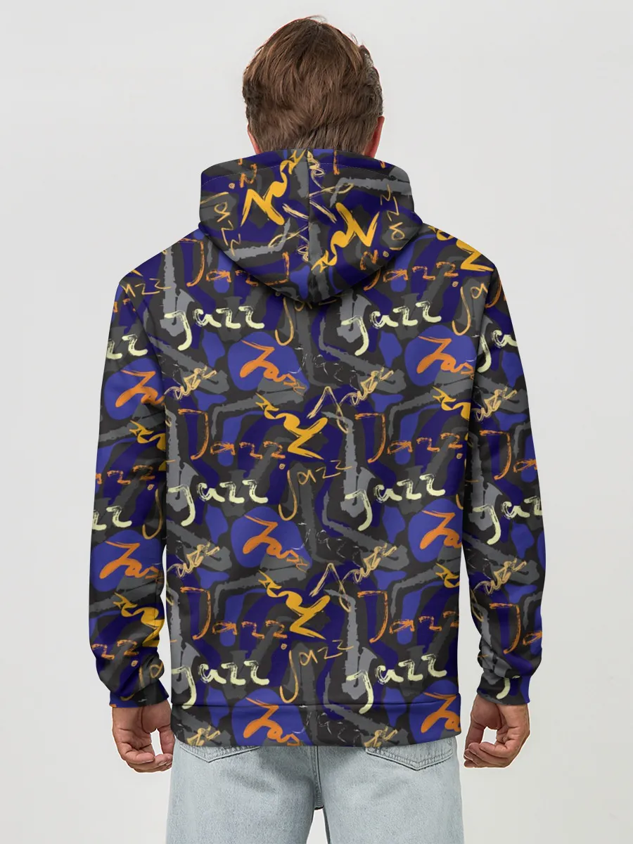 Худи мужской база хлопок / Jazz