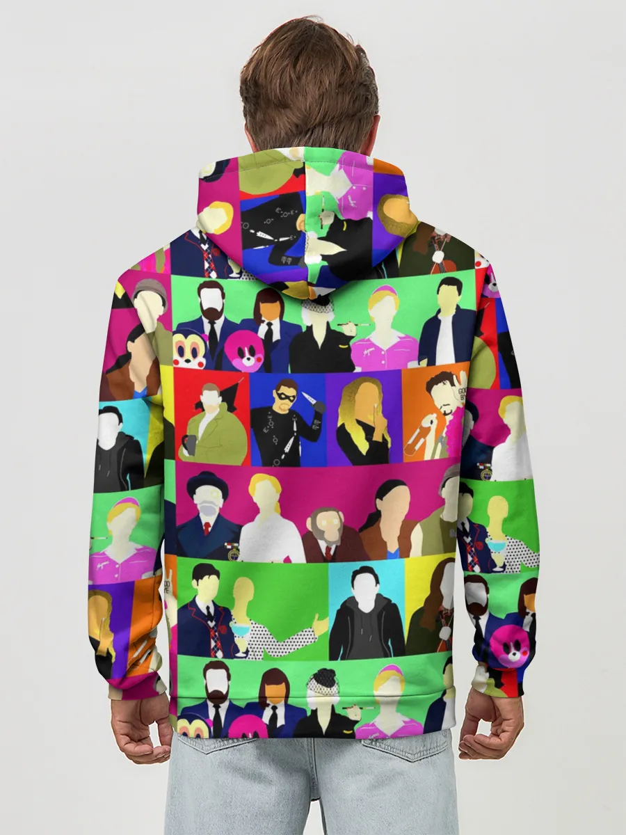 Худи мужской база хлопок / АКАДЕМИЯ АМБРЕЛЛА