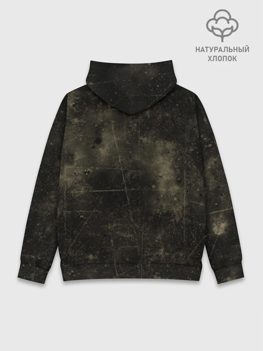 Худи мужской база хлопок / IRON MADEN