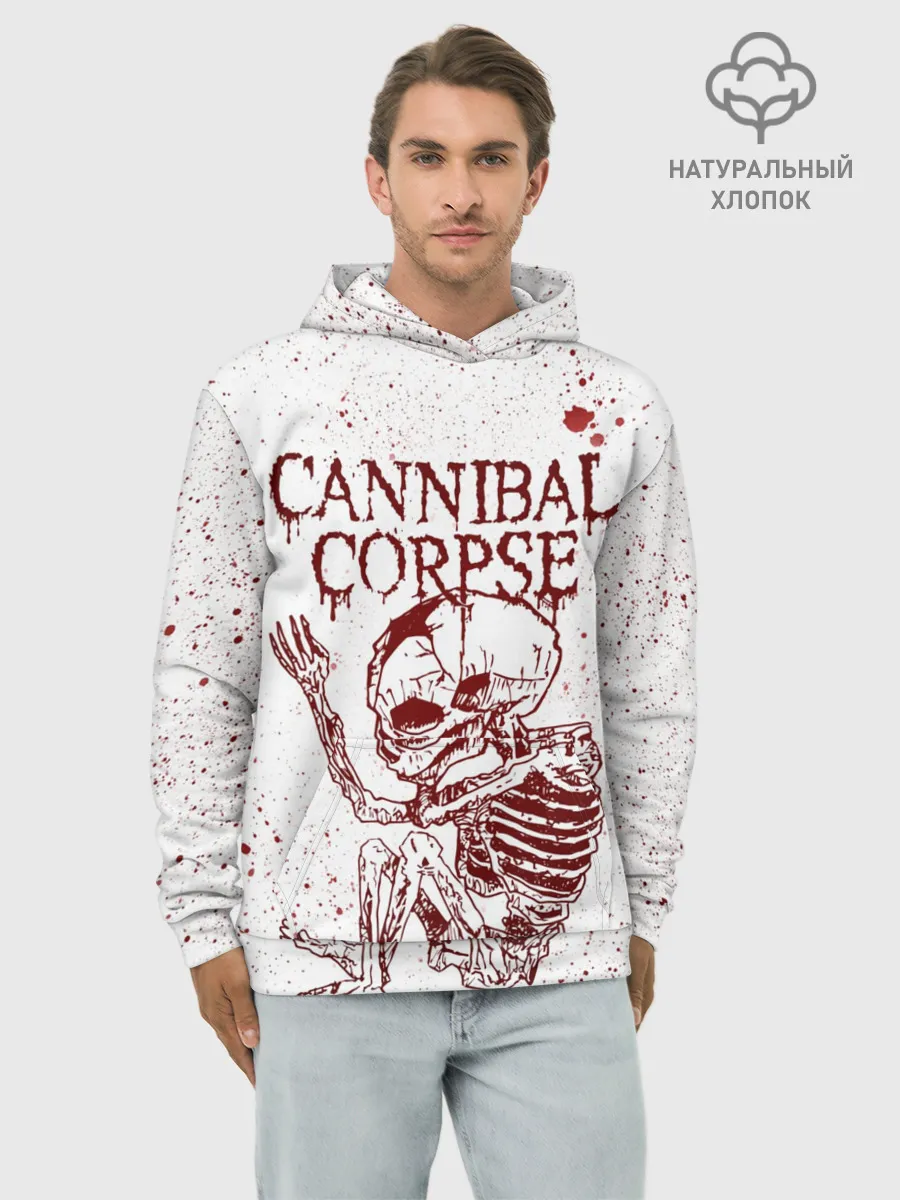 Худи мужской база хлопок / Cannibal Corpse
