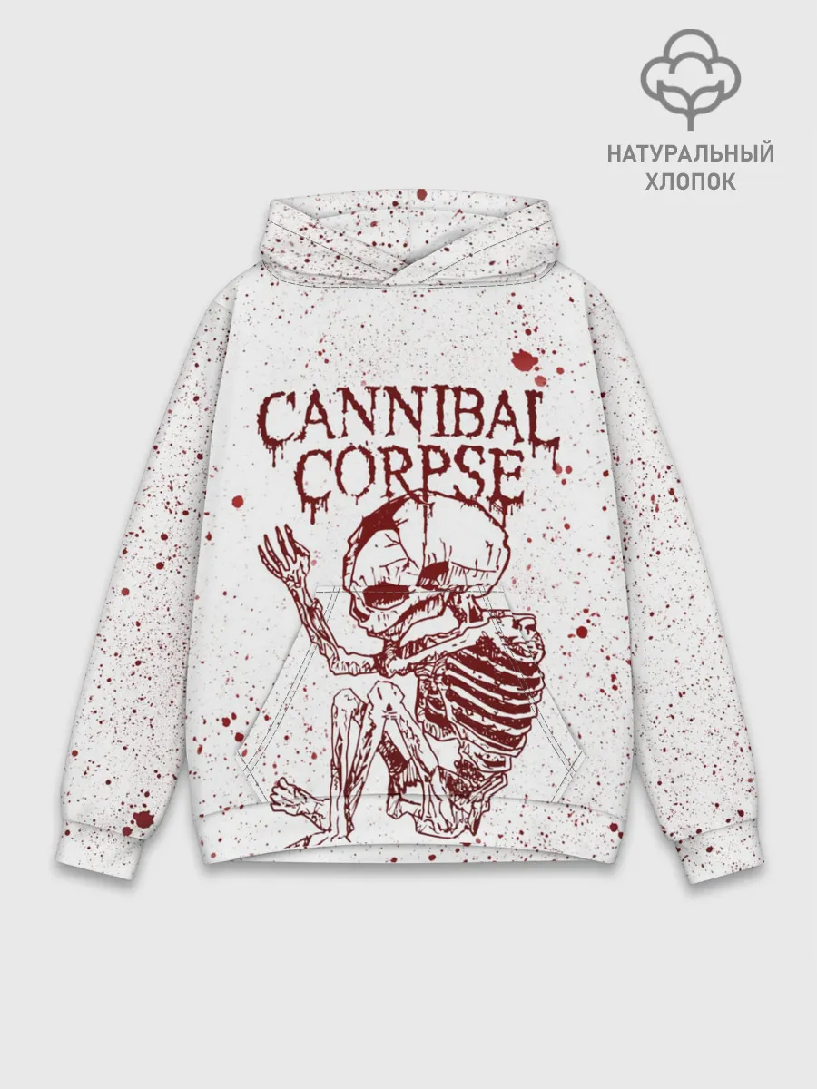 Худи мужской база хлопок / Cannibal Corpse