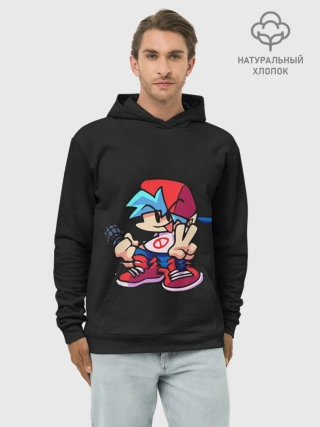 Худи мужской база хлопок / Boyfriend