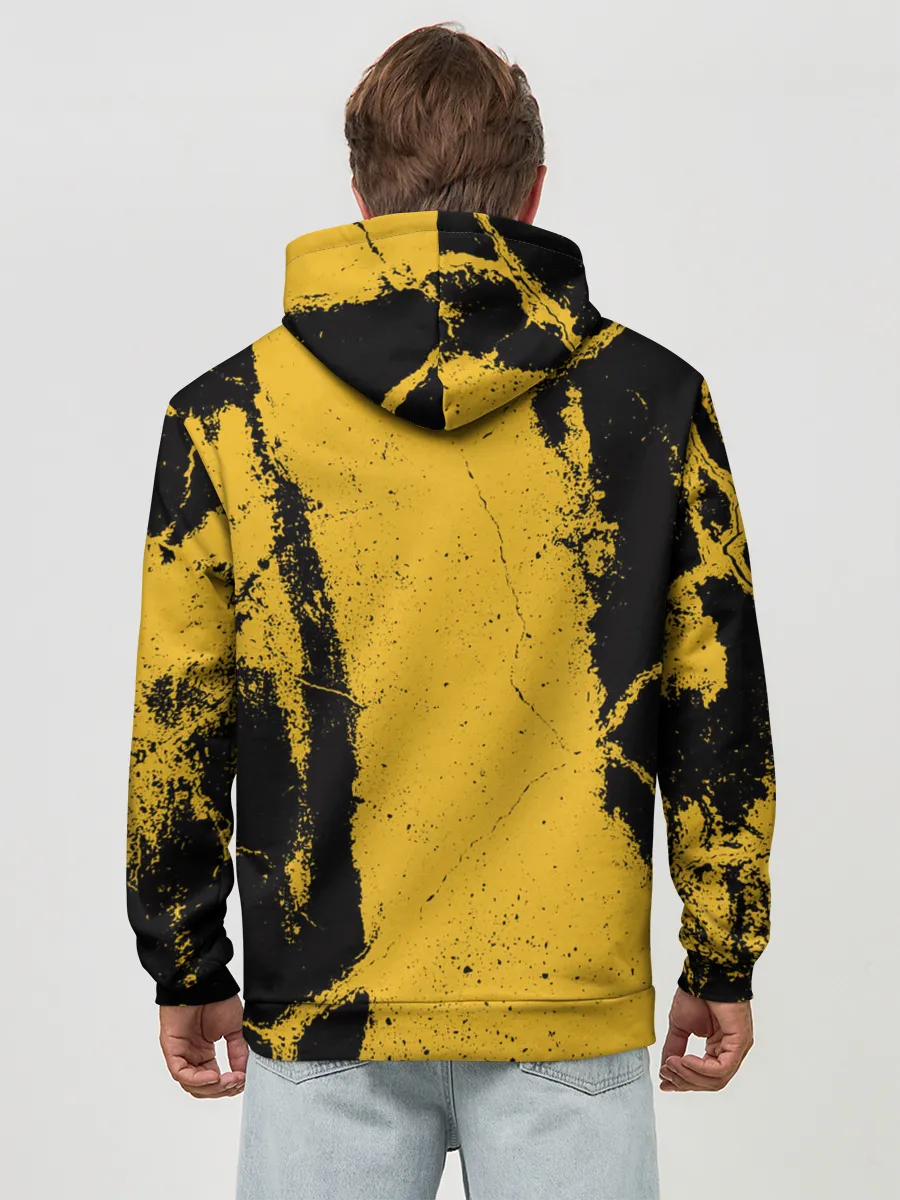 Худи мужской база хлопок / Кровосток