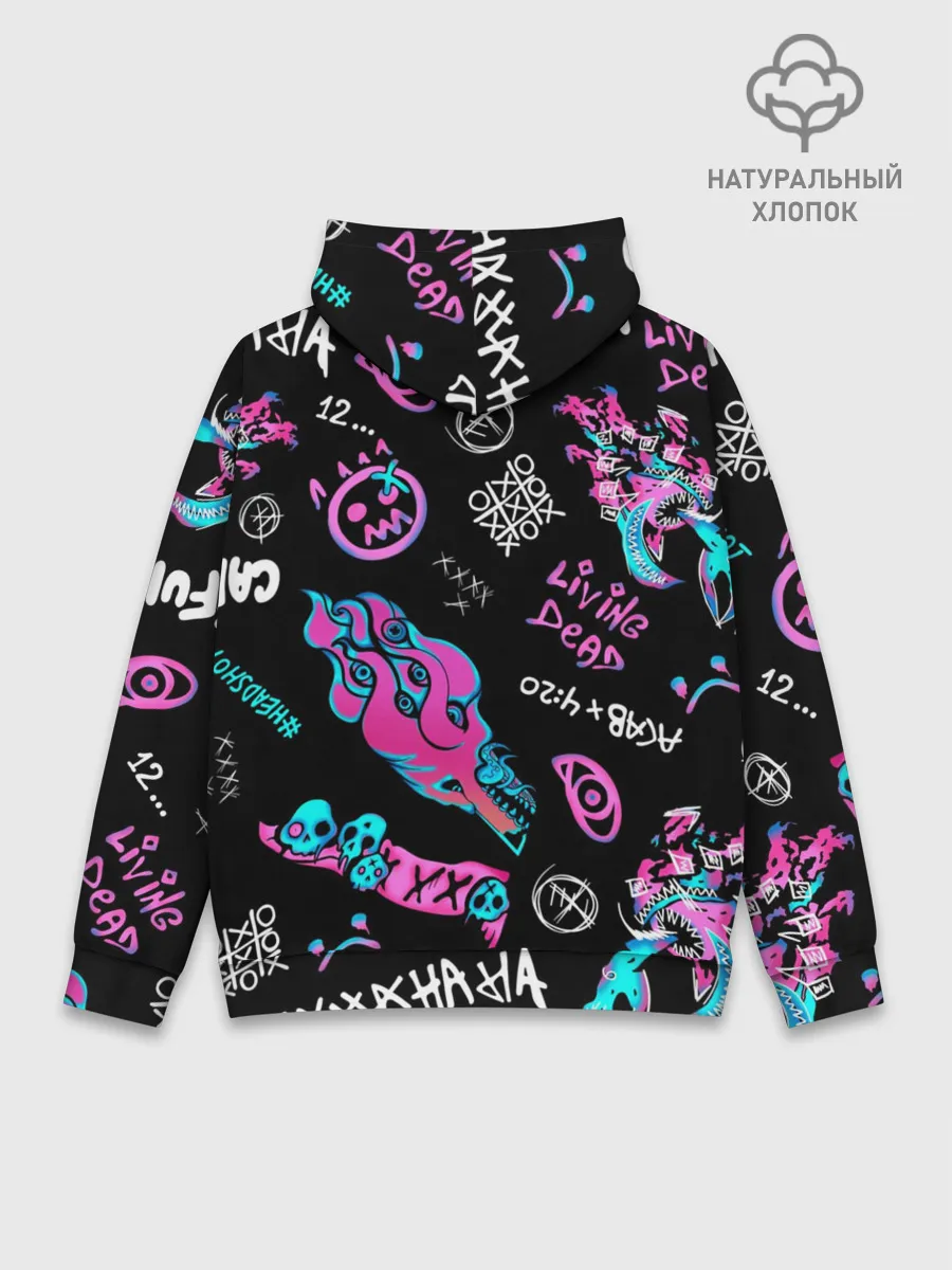 Худи мужской база хлопок / CS GO