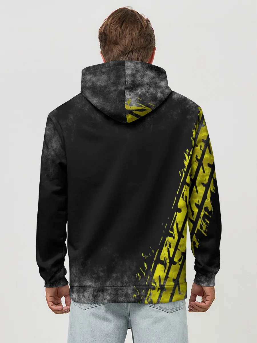 Худи мужской база хлопок / Главный по суете