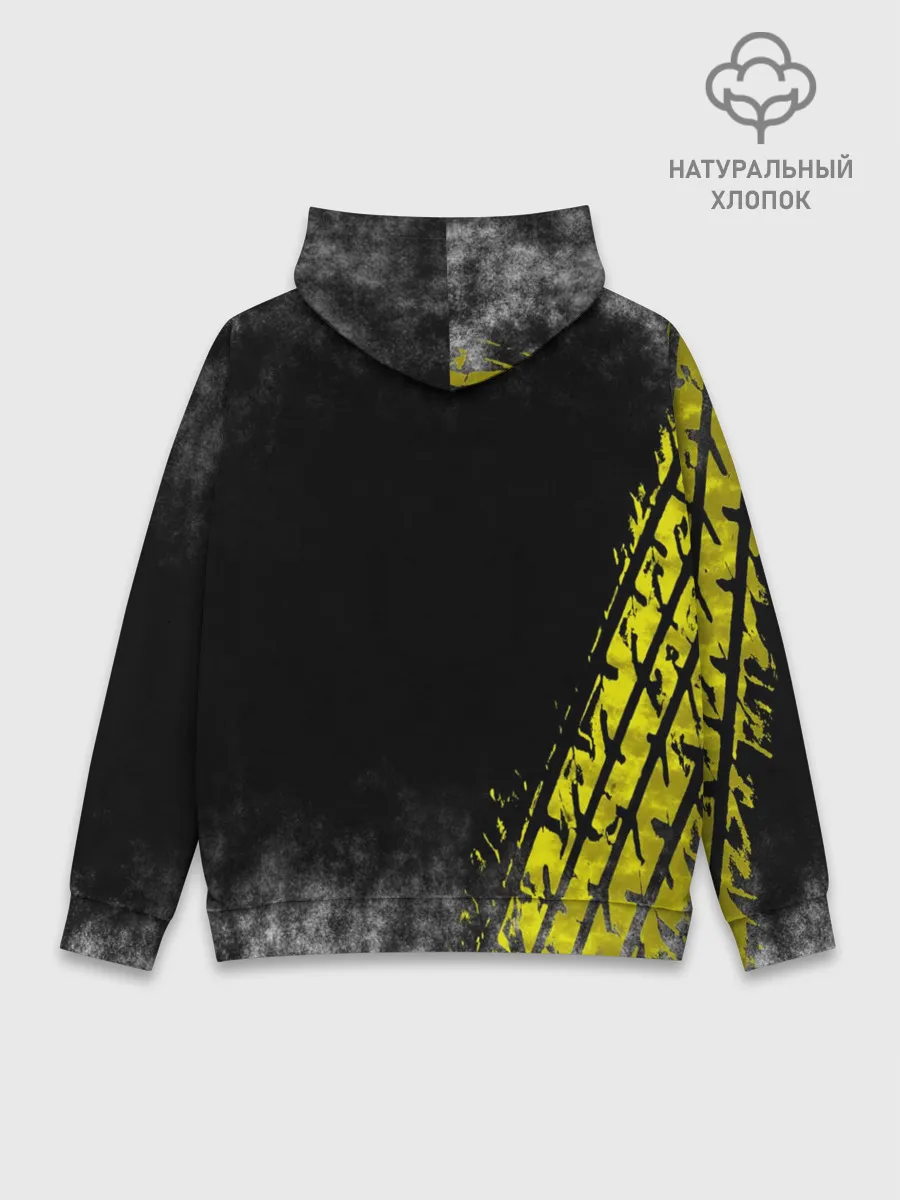 Худи мужской база хлопок / Главный по суете