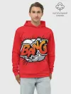 Худи мужской база хлопок / BANG