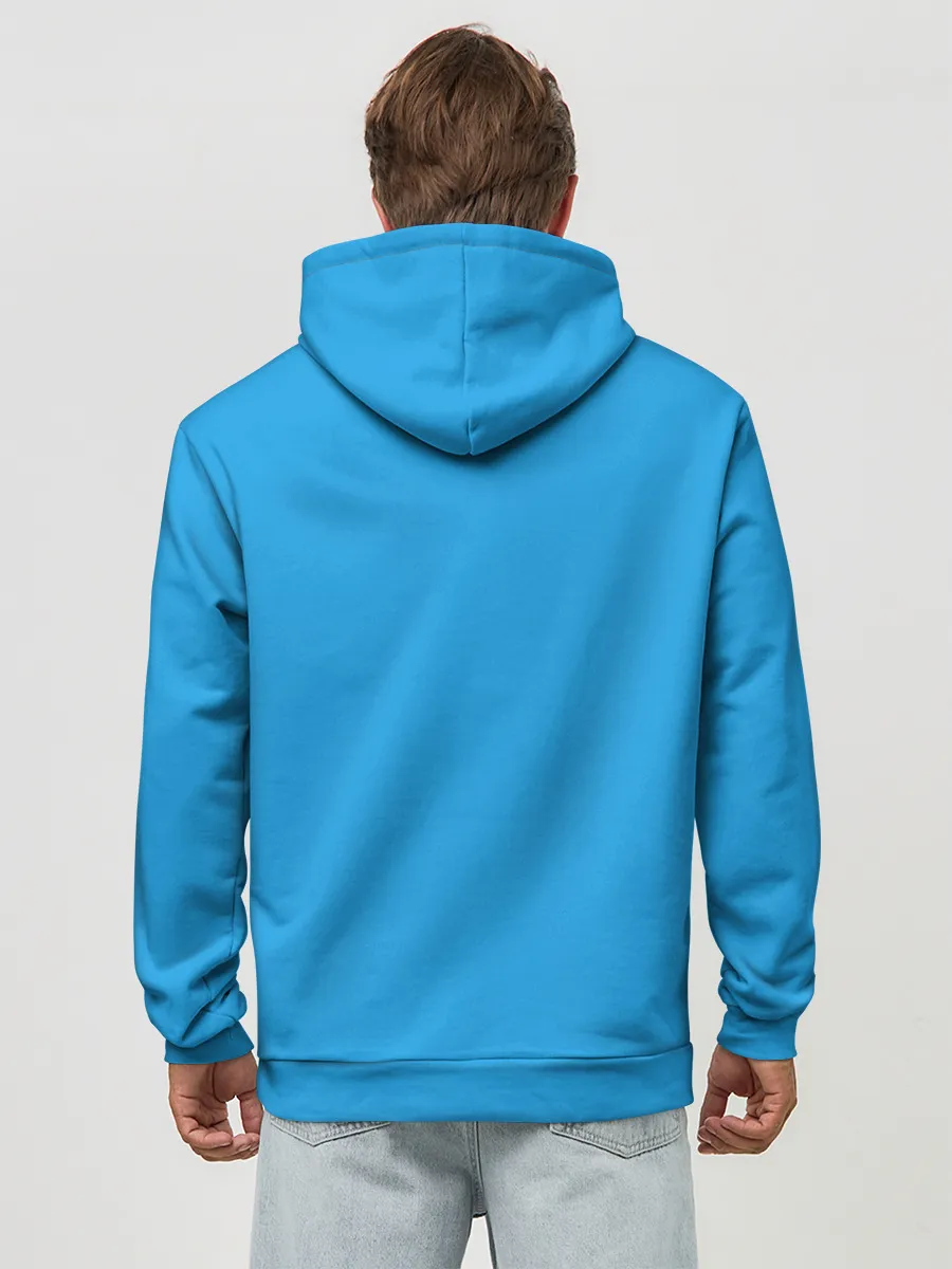 Худи мужской база хлопок / KA-POW