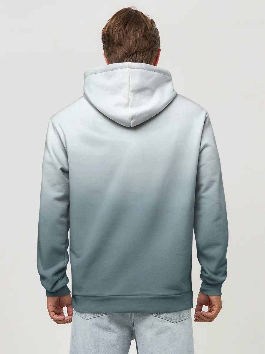 Худи мужской база хлопок / Crow