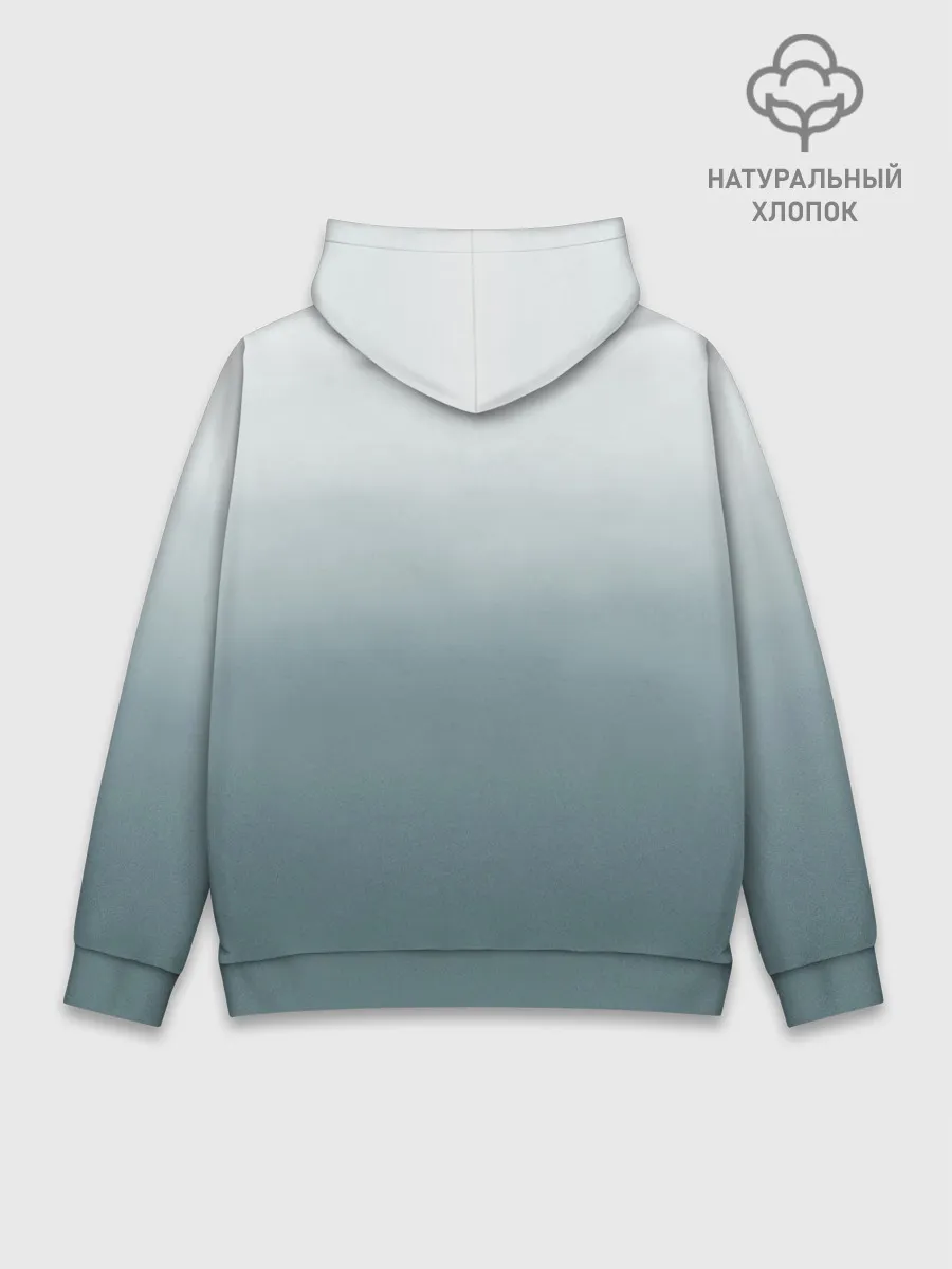 Худи мужской база хлопок / Crow