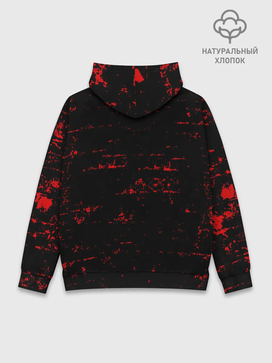 Худи мужской база хлопок / Tokyo Kaneki