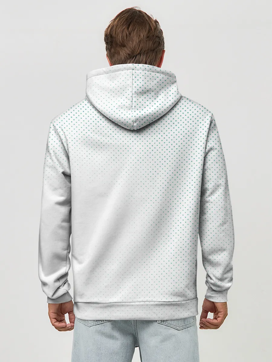 Худи мужской база хлопок / Пятый из Академии