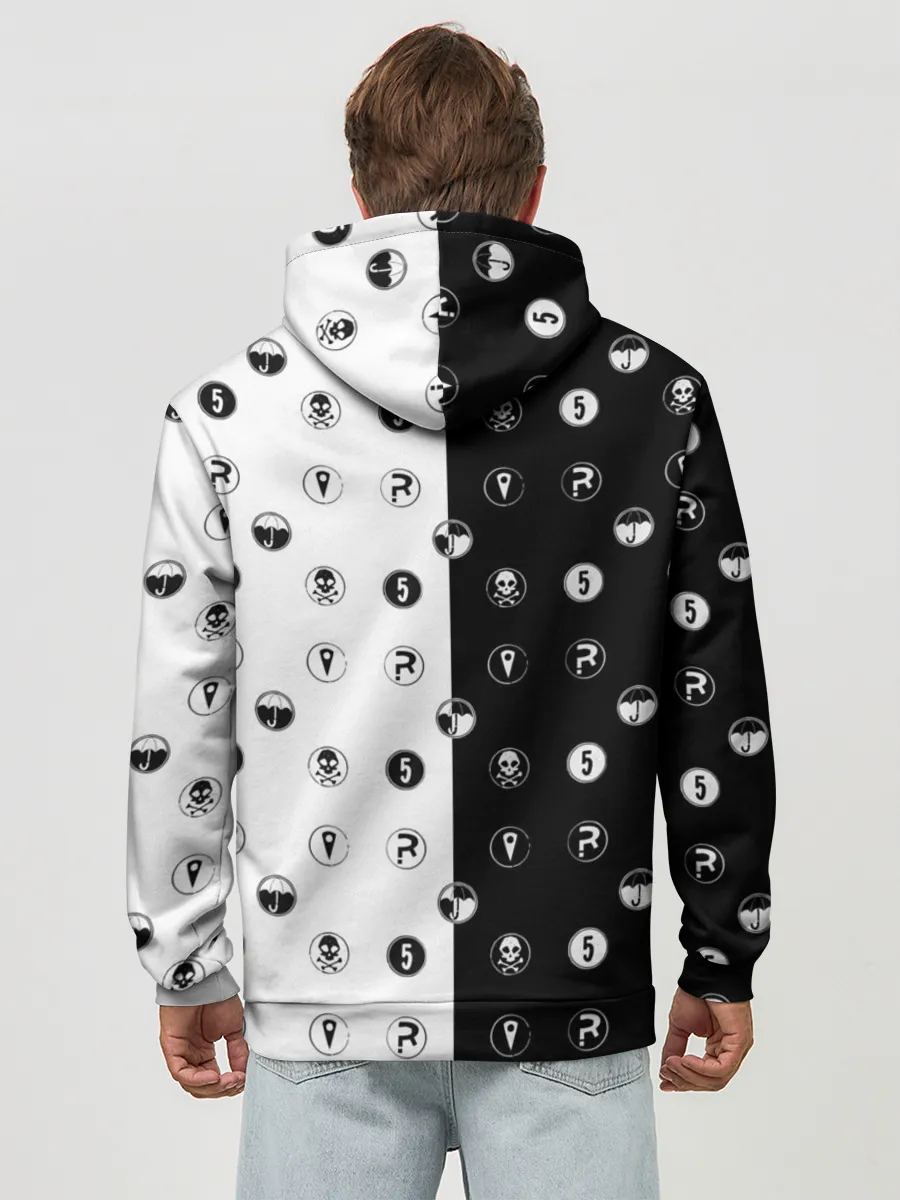 Худи мужской база хлопок / Umbrella Academy