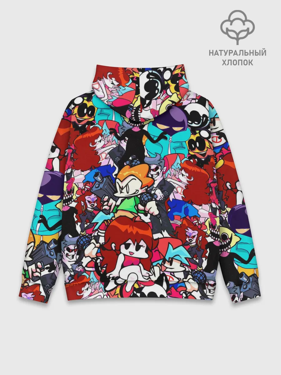 Худи мужской база хлопок / FRIDAY NIGHT FUNKIN