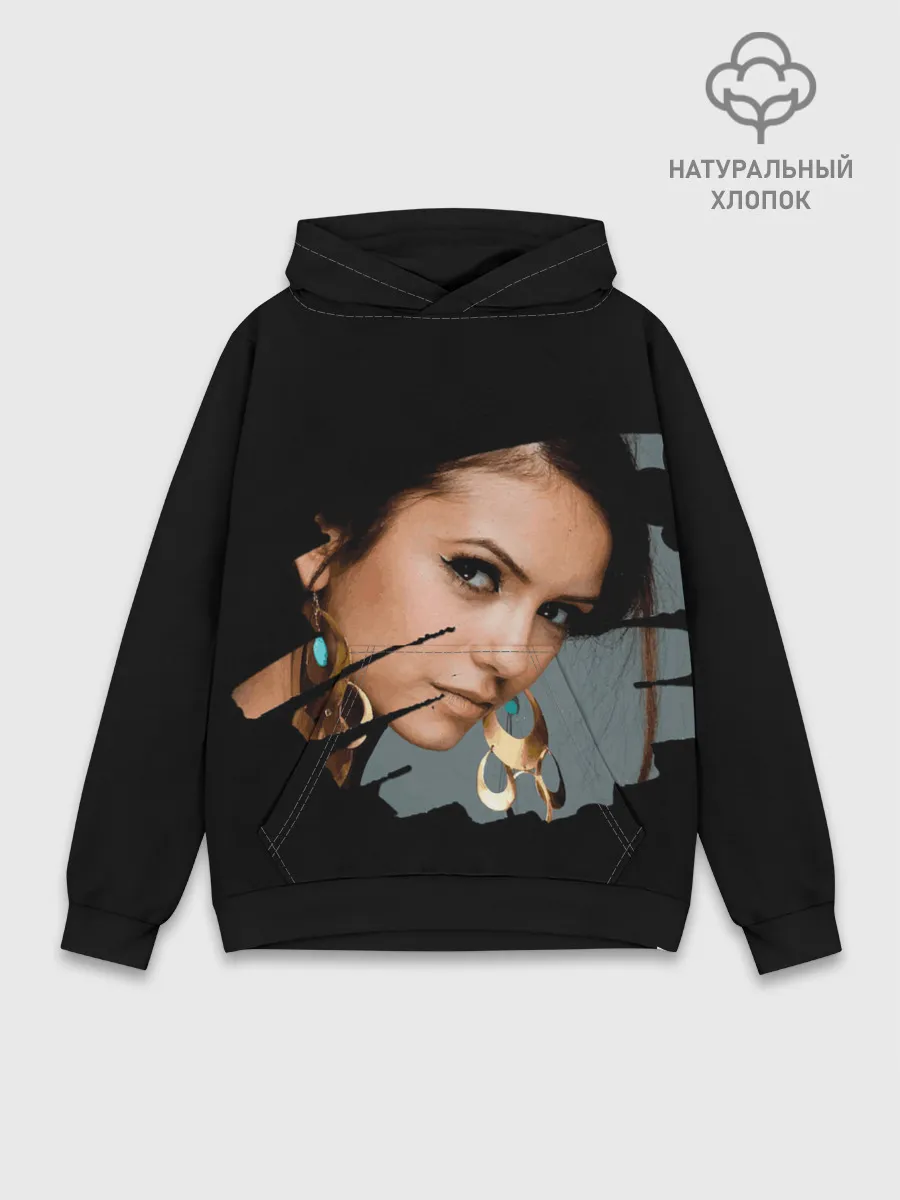 Худи мужской база хлопок / Дневники вампира