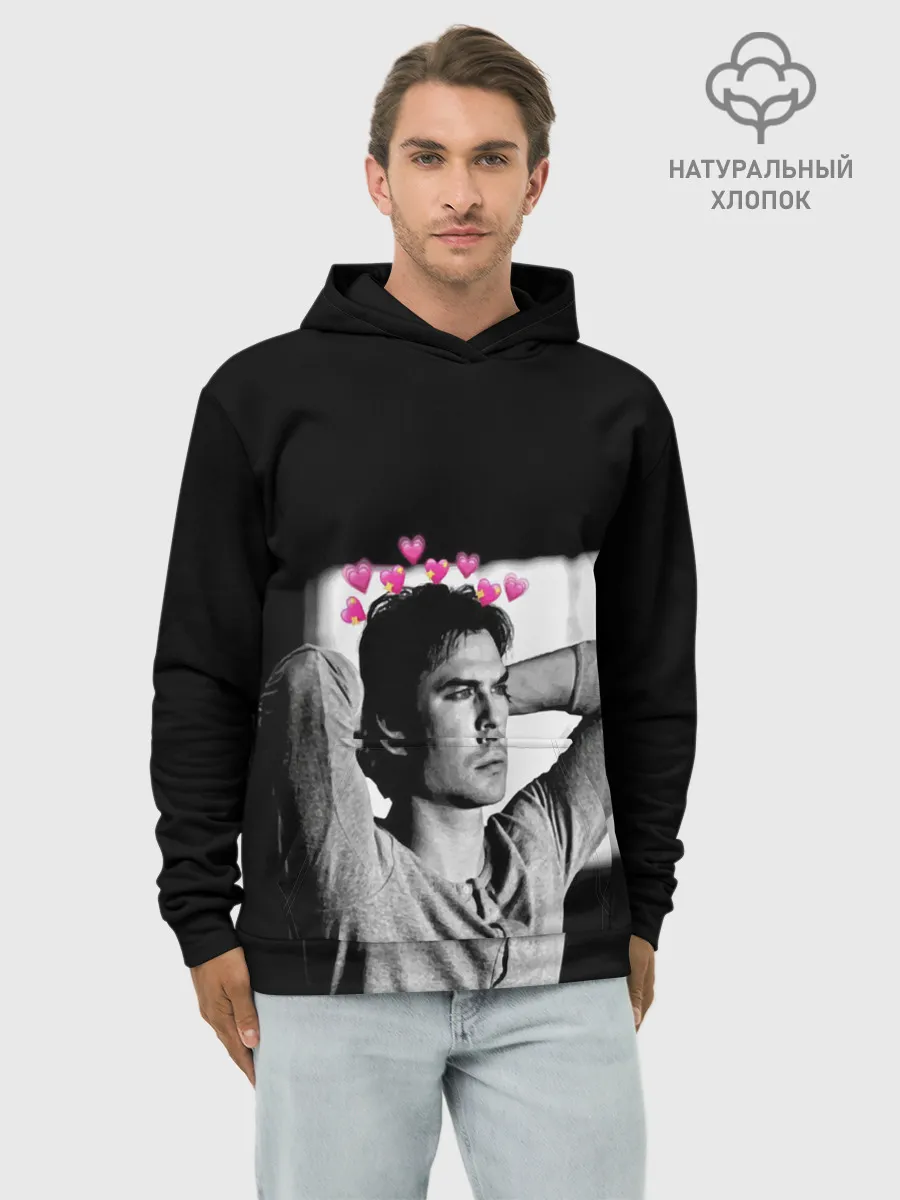 Худи мужской база хлопок / Дневники вампира