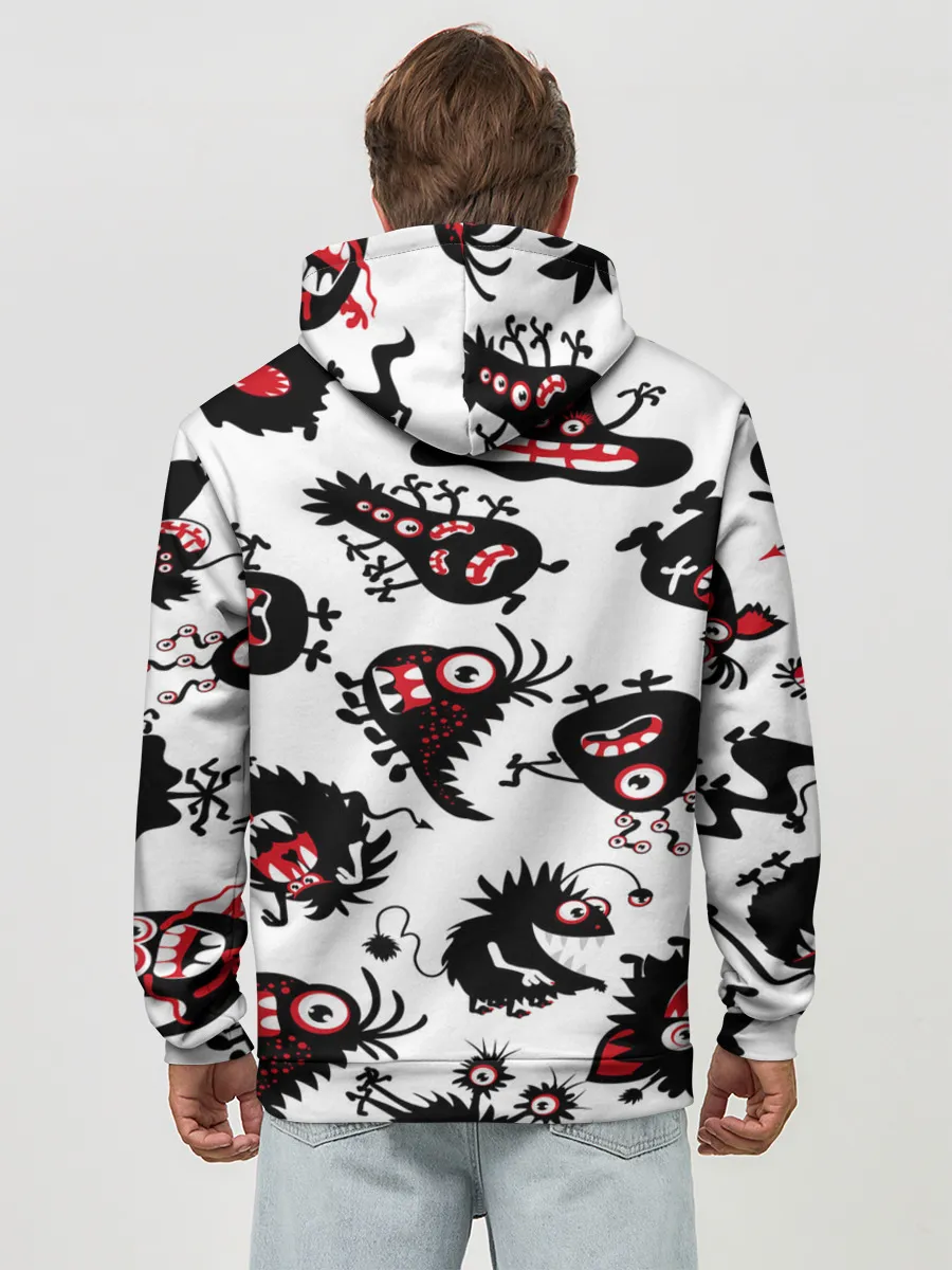 Худи мужской база хлопок / Чудики