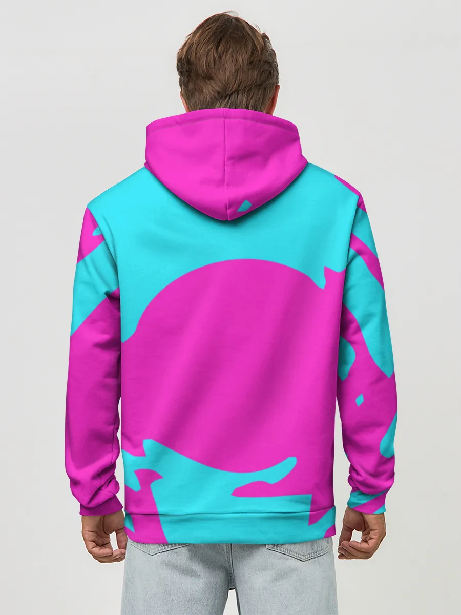 Худи мужской база хлопок / Путешественник во времени