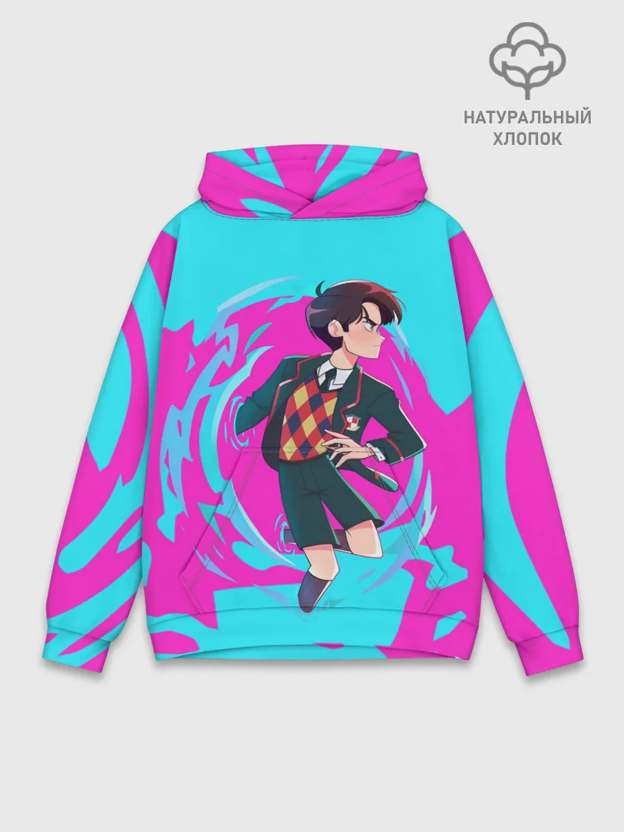 Худи мужской база хлопок / Путешественник во времени