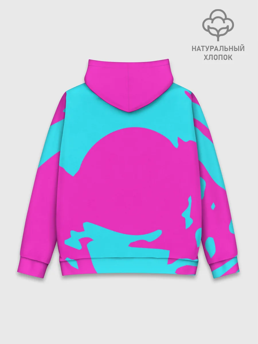 Худи мужской база хлопок / Путешественник во времени