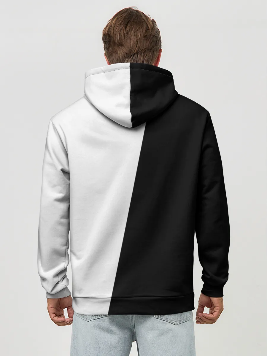 Худи мужской база хлопок / МОНОКУМА