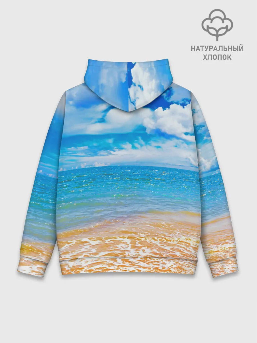 Худи мужской база хлопок / Маюри