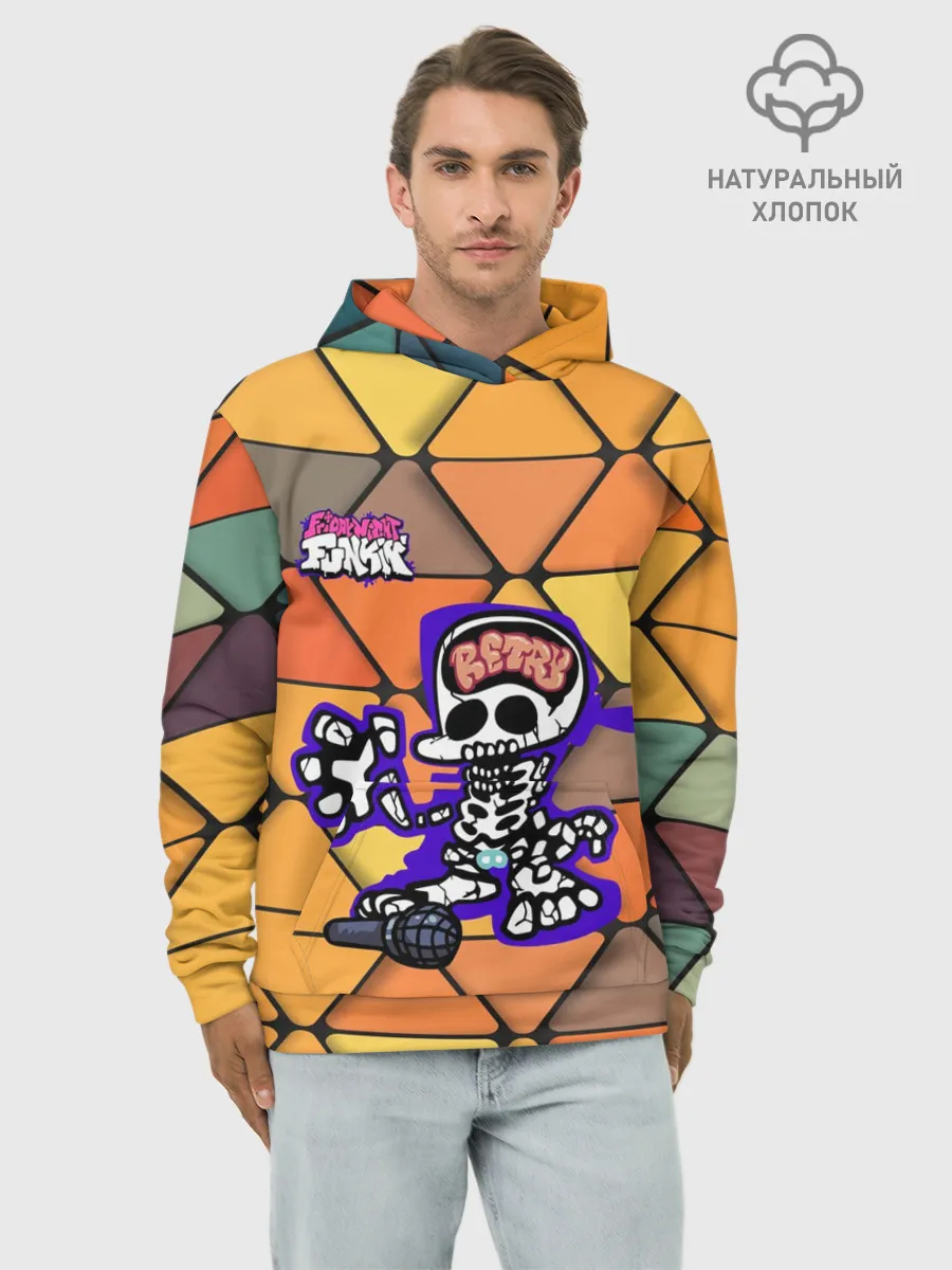 Худи мужской база хлопок / Friday Night Funkin