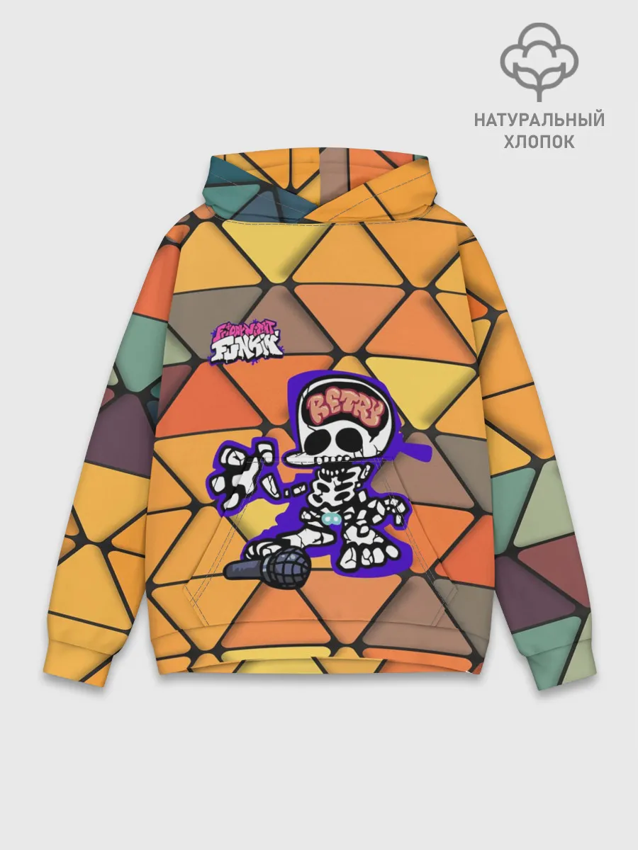 Худи мужской база хлопок / Friday Night Funkin