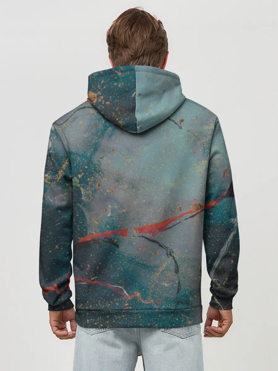 Худи мужской база хлопок / Gachimuchi | Гачимучи ошейник