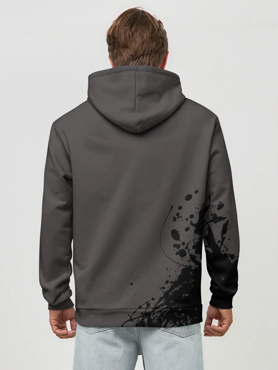 Худи мужской база хлопок / Doom Eternal