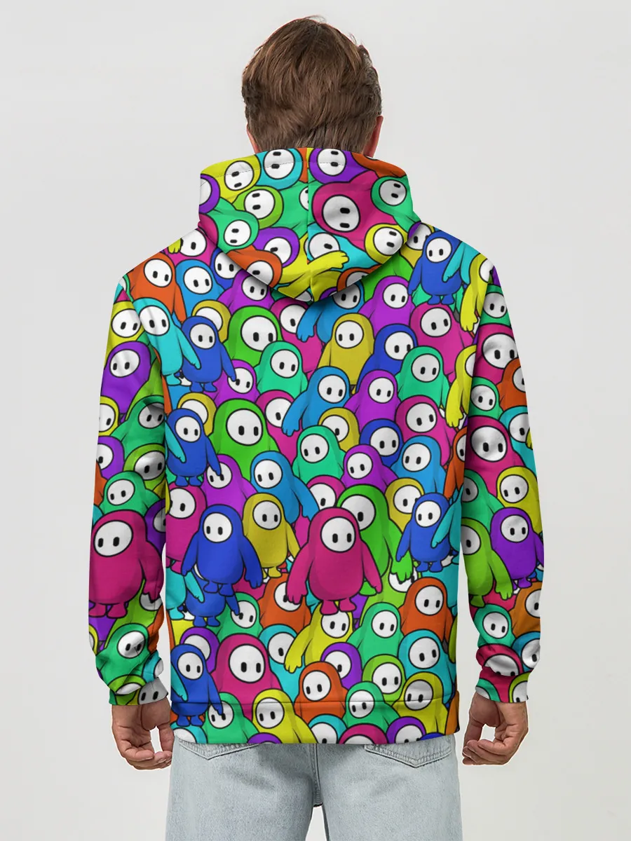 Худи мужской база хлопок / Fall Guys